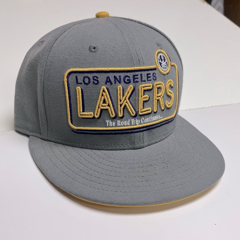Lakers Fitted Hat